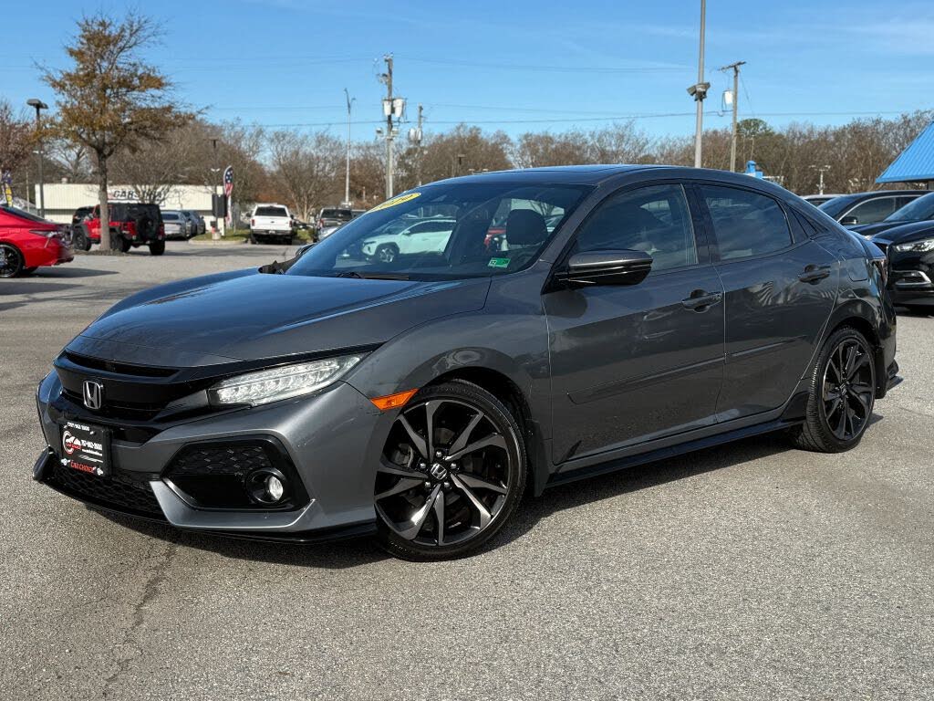 2019 Honda Civic Hatchback Sport Touring FWD