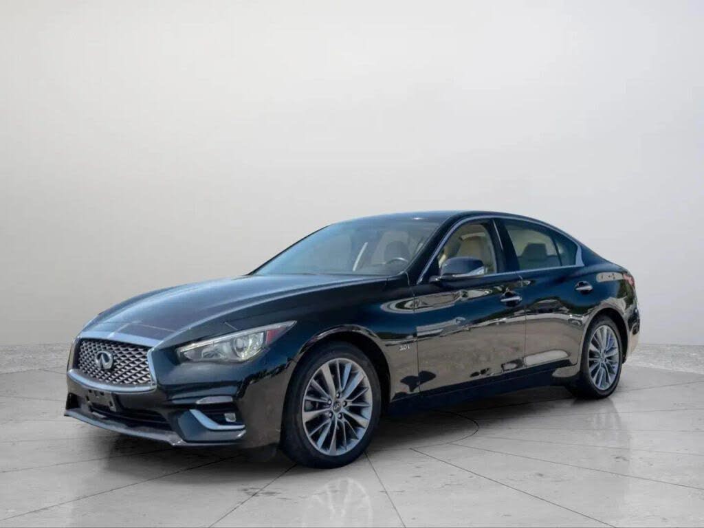 2019 INFINITI Q50 3.0t Luxe AWD