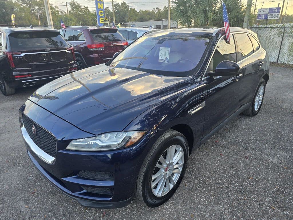 2019 Jaguar F-PACE 30t Prestige AWD