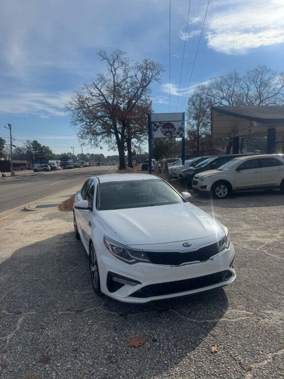 2019 Kia Optima S FWD