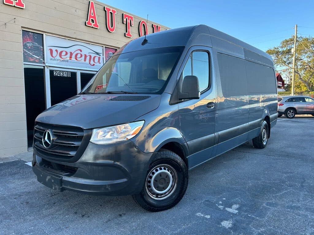 2019 Mercedes-Benz Sprinter 3500 170 V6 High Roof Crew Van RWD