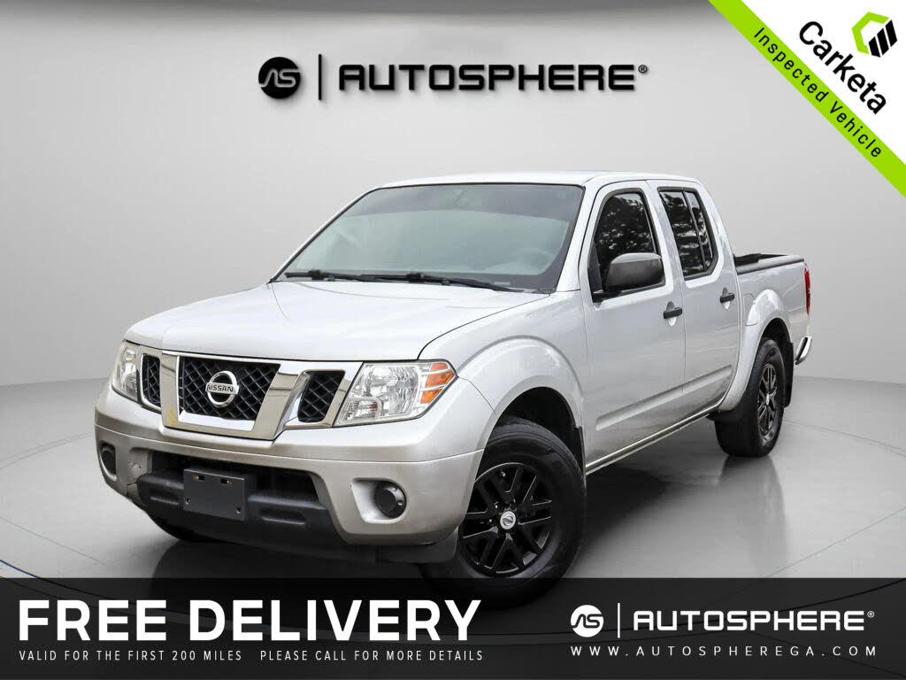 2019 Nissan Frontier SV V6 Crew Cab RWD