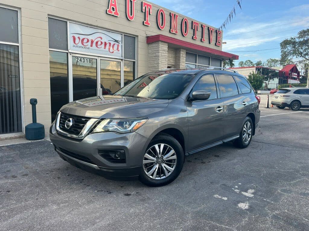 2019 Nissan Pathfinder S FWD
