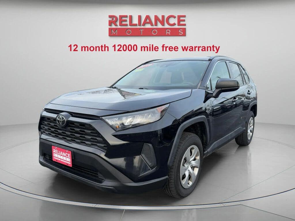 2019 Toyota RAV4 LE AWD