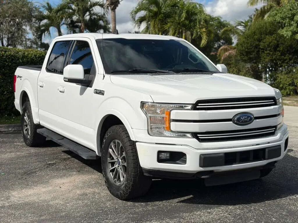 2020 Ford F-150 Lariat SuperCrew 4WD