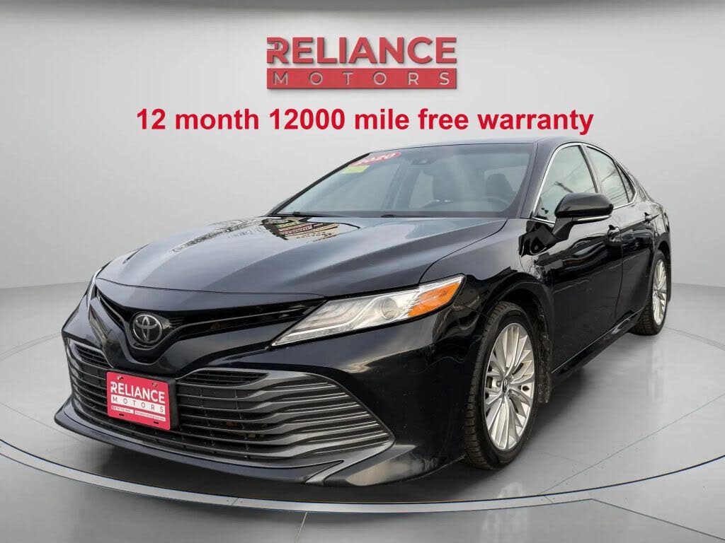 2020 Toyota Camry XLE FWD