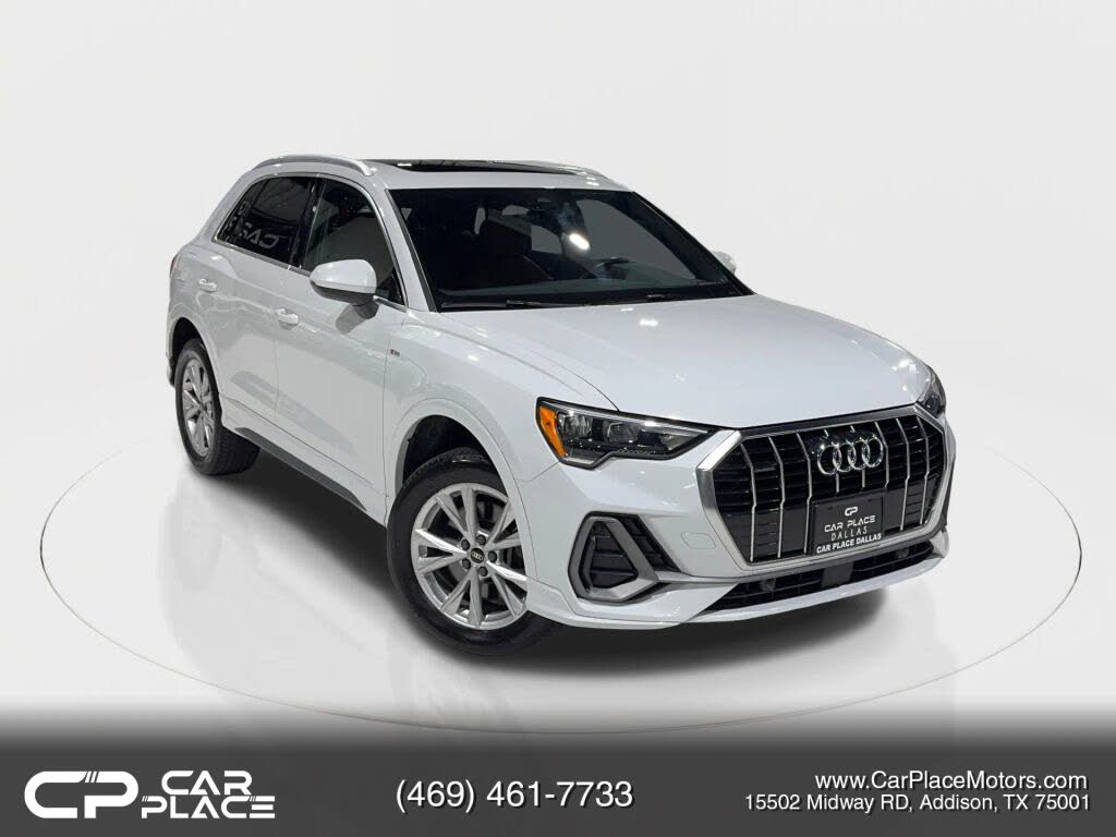 2021 Audi Q3 quattro Premium S Line 45 TFSI