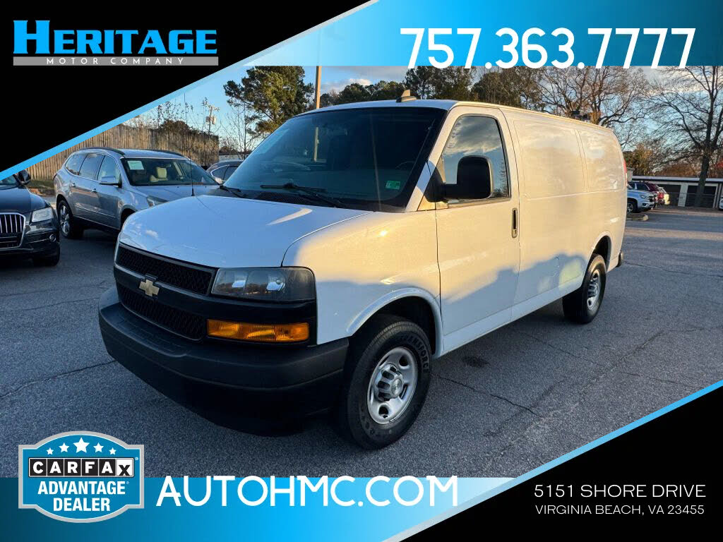 2021 Chevrolet Express Cargo 2500 RWD