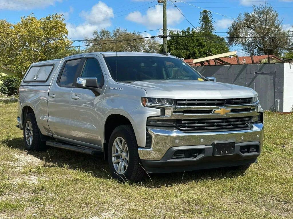 2021 Chevrolet Silverado 1500 LT Crew Cab 4WD
