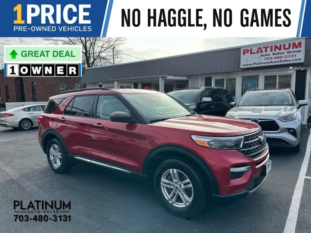 2021 Ford Explorer XLT AWD