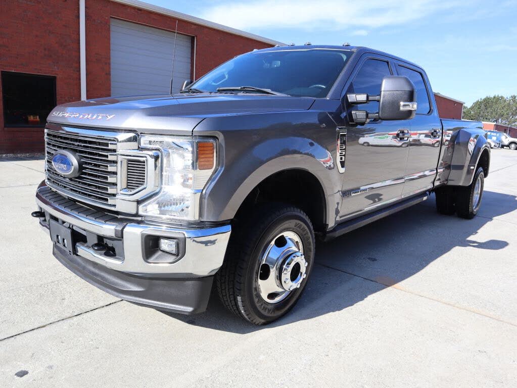 2021 Ford F-350 Super Duty Lariat Crew Cab LB DRW 4WD
