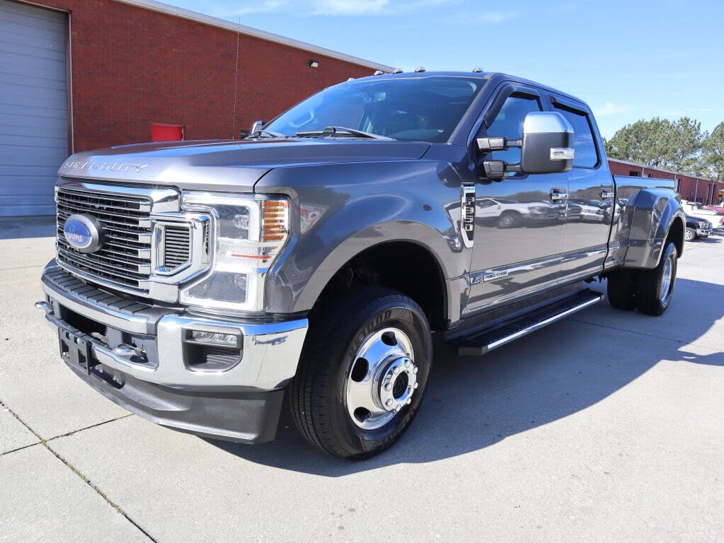 2021 Ford F-350 Super Duty Lariat Crew Cab LB DRW 4WD