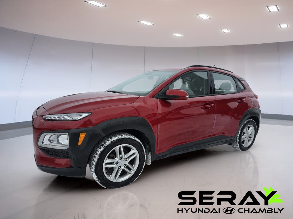 2021 Hyundai Kona Essential FWD