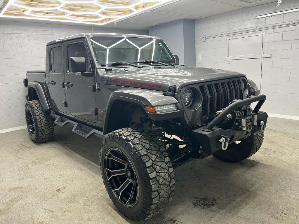 2021 Jeep Gladiator Rubicon Crew Cab 4WD