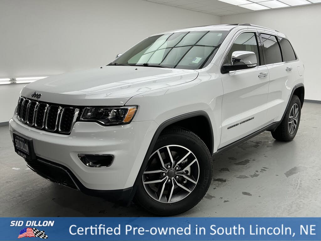 2021 Jeep Grand Cherokee Limited 4WD