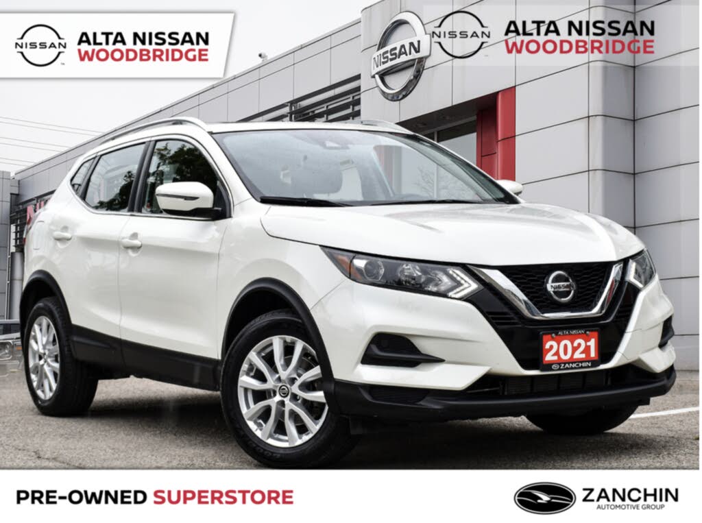 Nissan Qashqai SV FWD 2021