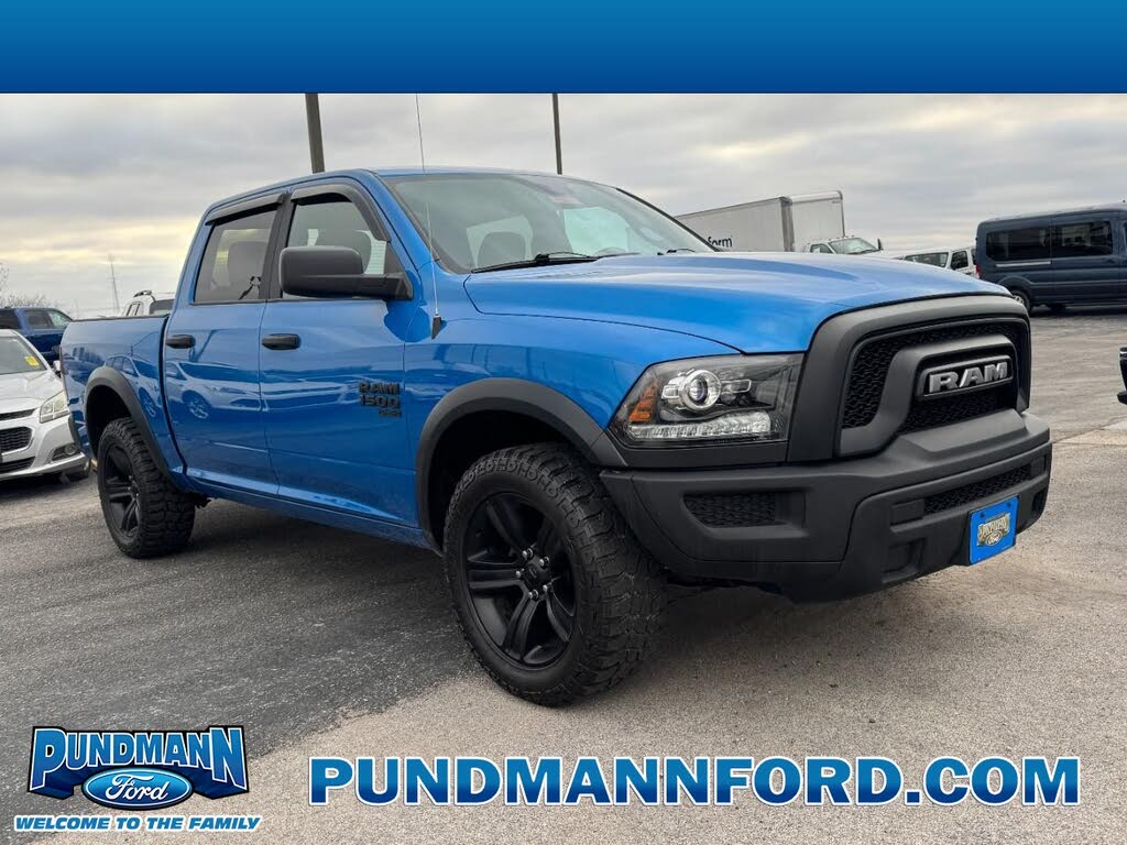 2021 RAM 1500 Classic Warlock Crew Cab 4WD