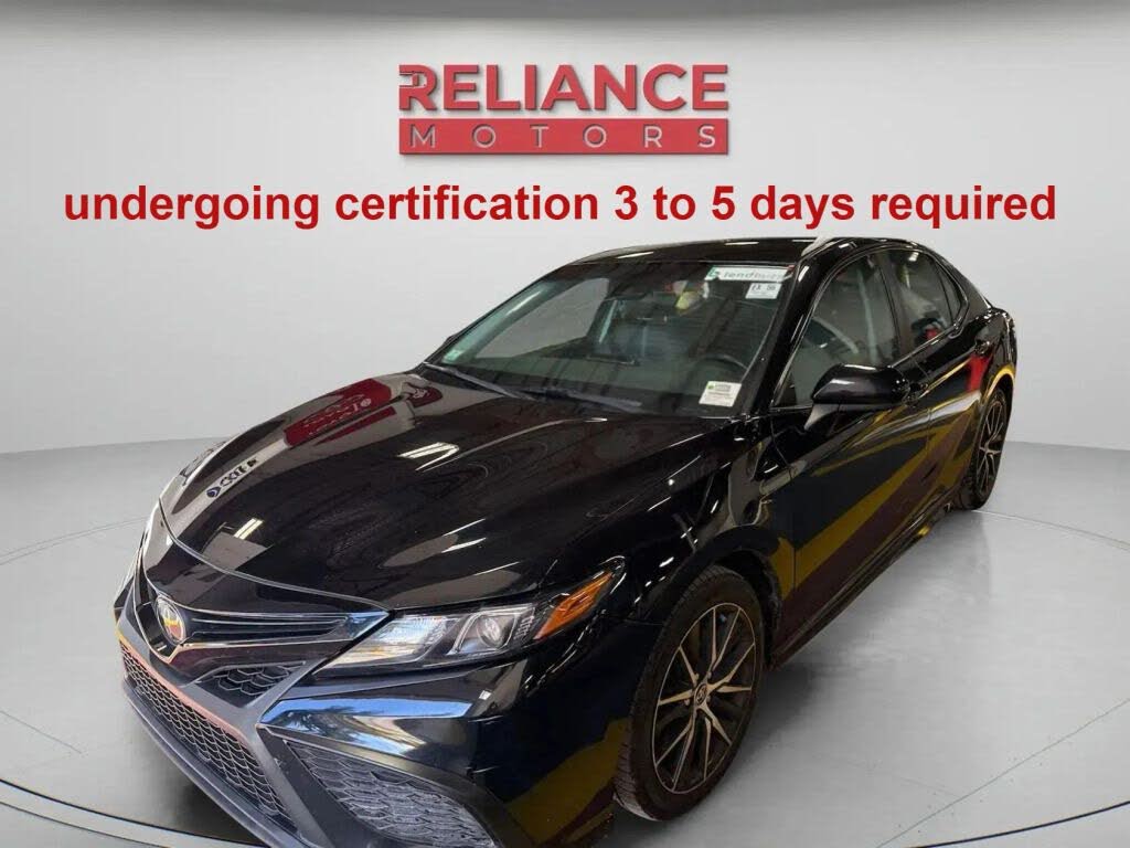 2021 Toyota Camry SE FWD