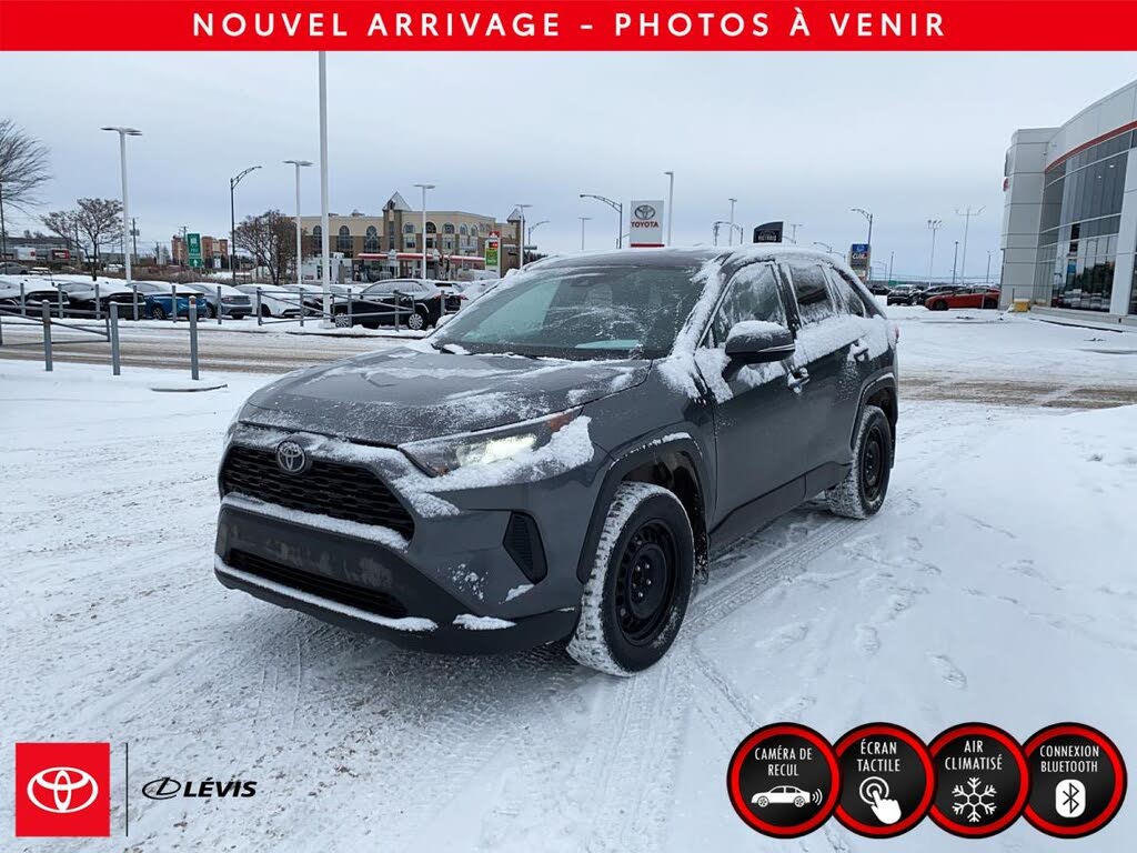 2021 Toyota RAV4 LE AWD