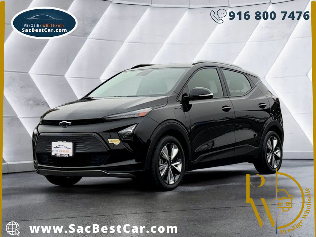 2022 Chevrolet Bolt EUV LT FWD