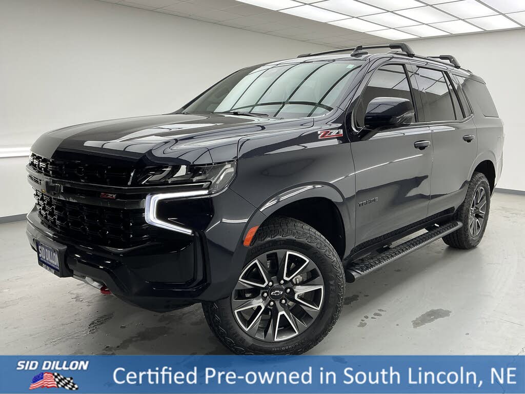 2022 Chevrolet Tahoe Z71 4WD