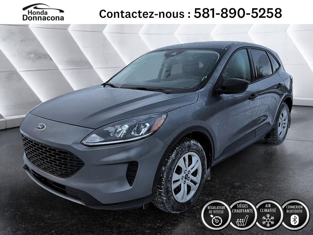 2022 Ford Escape S AWD