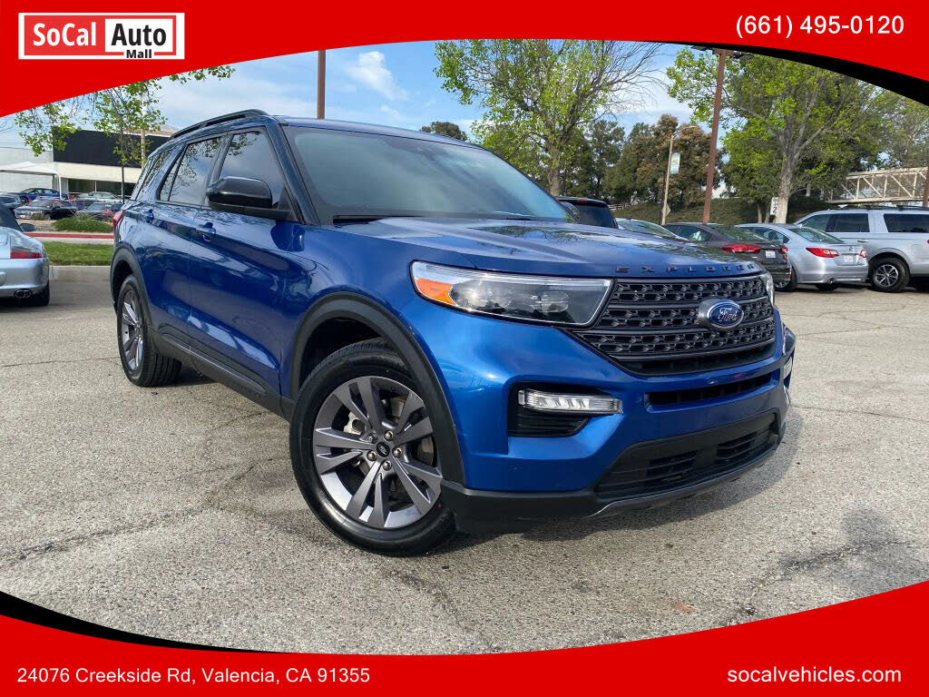 2022 Ford Explorer XLT RWD