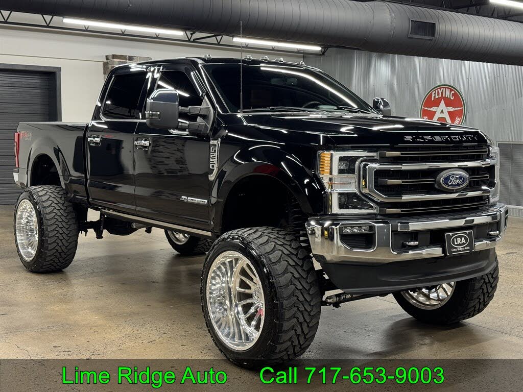 2022 Ford F-250 Super Duty King Ranch Crew Cab 4WD