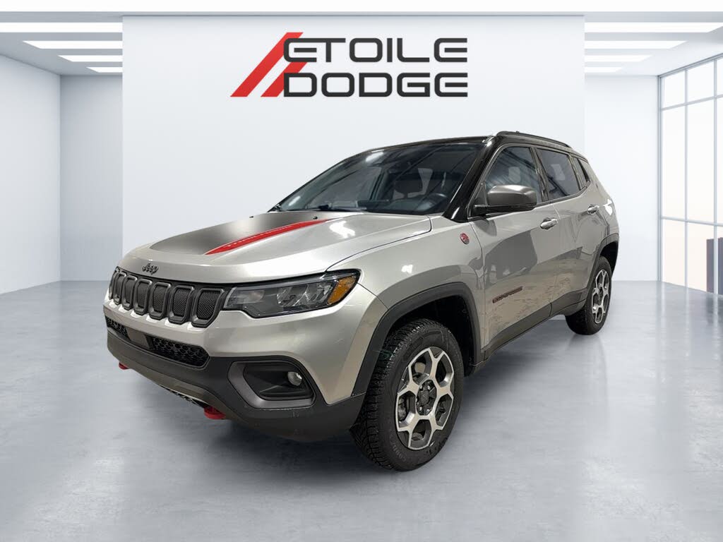 2022 Jeep Compass Trailhawk 4WD