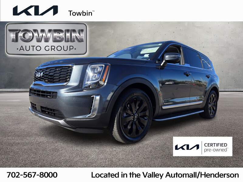 2022 Kia Telluride EX AWD