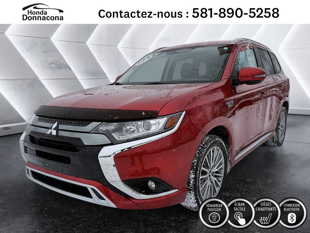 2022 Mitsubishi Outlander Hybrid Plug-in SE S-AWC