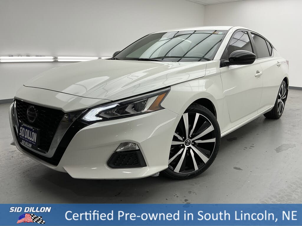 2022 Nissan Altima 2.5 SR FWD