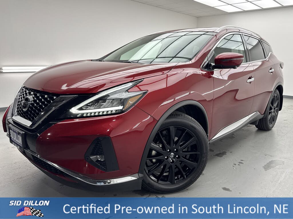 2022 Nissan Murano Platinum AWD