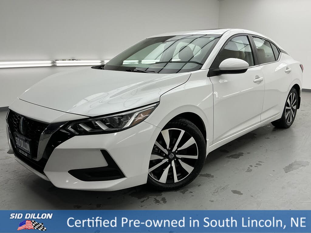 2022 Nissan Sentra SV FWD