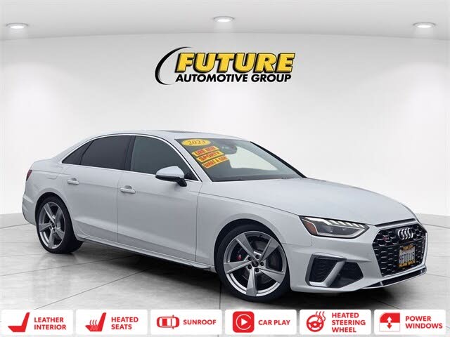 2023 Audi S4 3.0T quattro Premium AWD