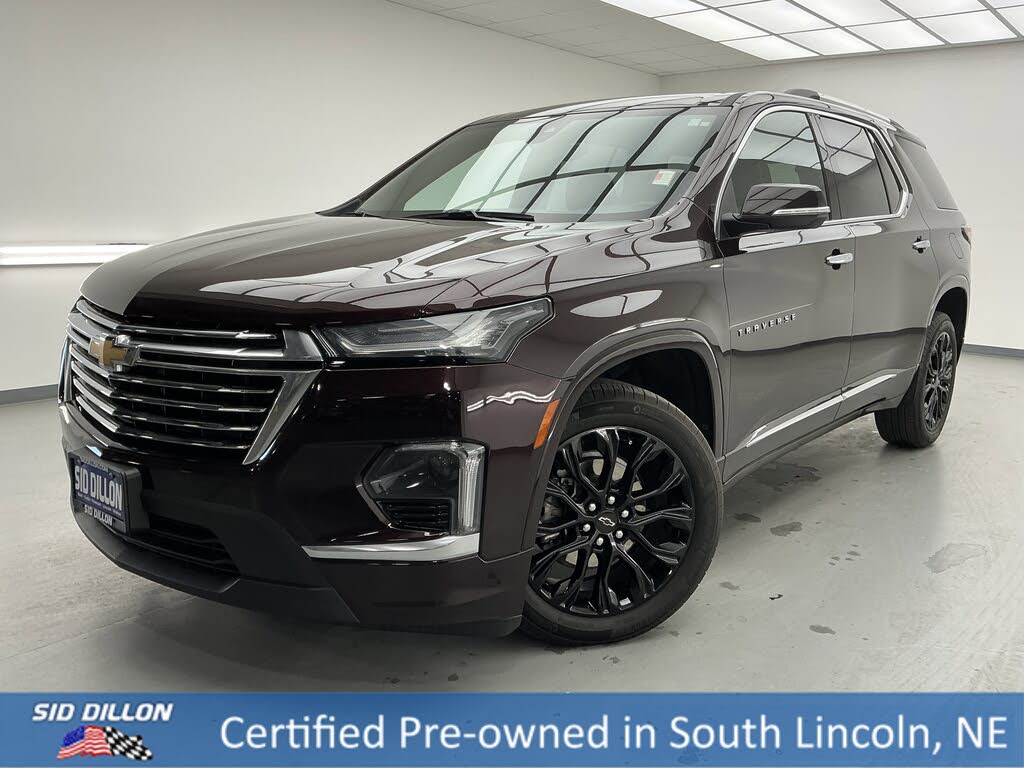 2023 Chevrolet Traverse Premier AWD