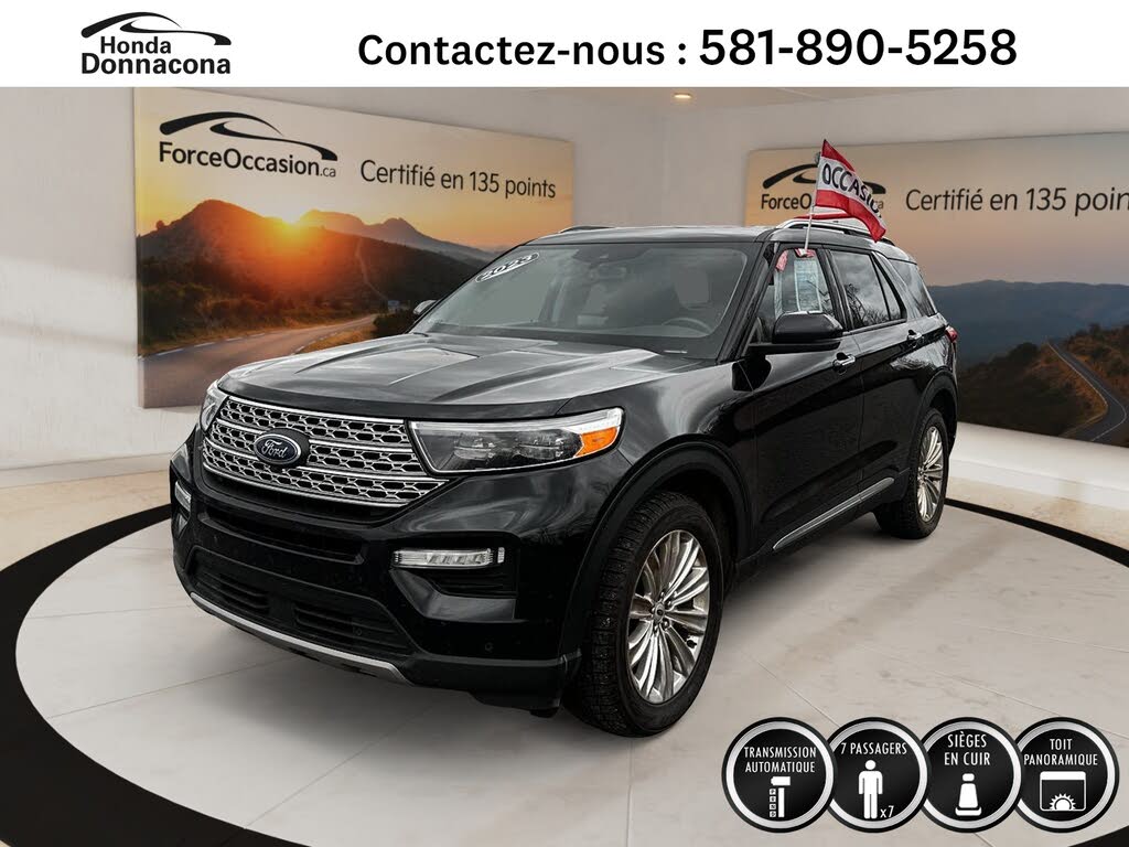 Ford Explorer Limited AWD 2023