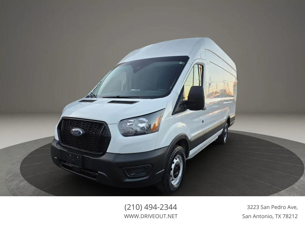 2023 Ford Transit Cargo 250 High Roof Extended LB RWD