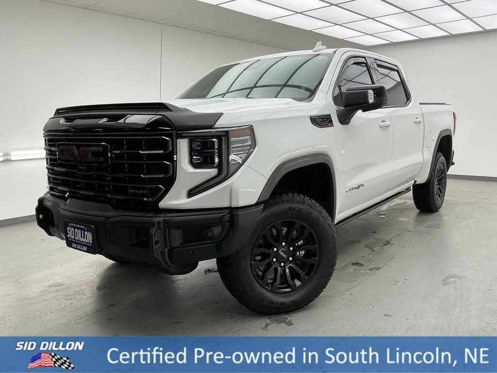 2023 GMC Sierra 1500 AT4X Crew Cab 4WD