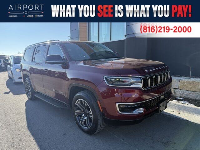 2023 Jeep Wagoneer 4WD