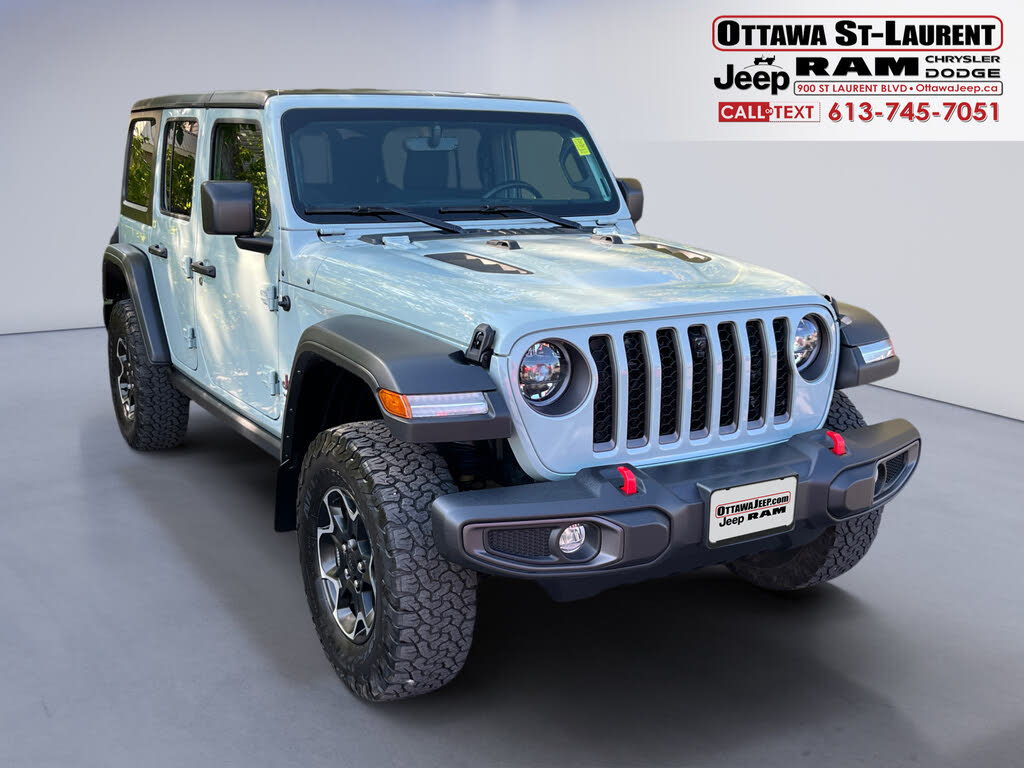 Jeep Wrangler Rubicon 4-Door 4WD 2023