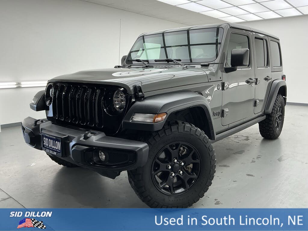 2023 Jeep Wrangler Willys Sport 4-Door 4WD