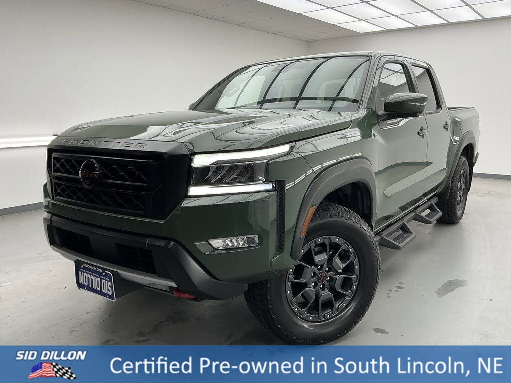 2023 Nissan Frontier PRO-4X Crew Cab 4WD
