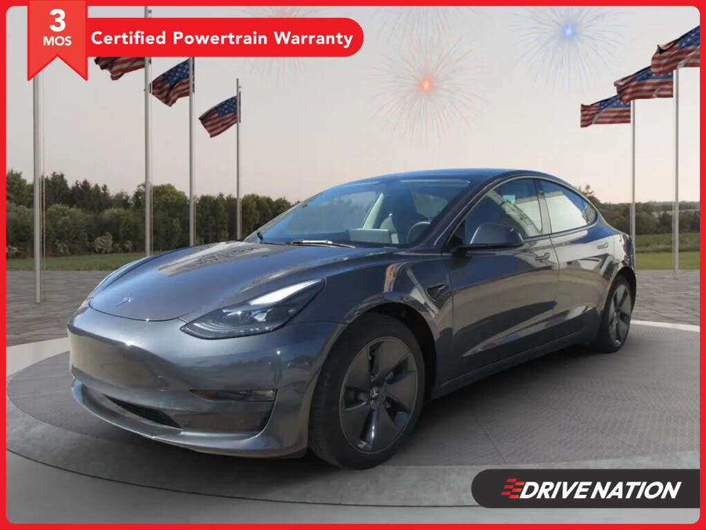 2023 Tesla Model 3 RWD