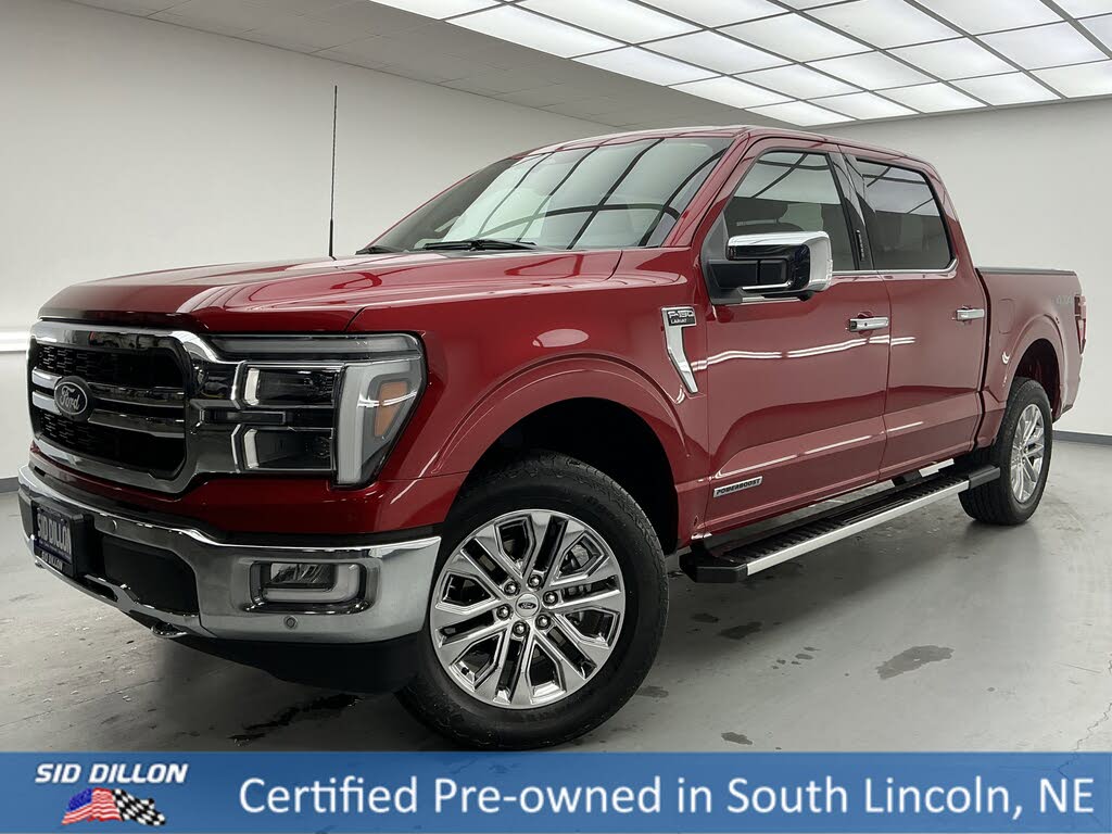 2024 Ford F-150 Lariat SuperCrew 4WD