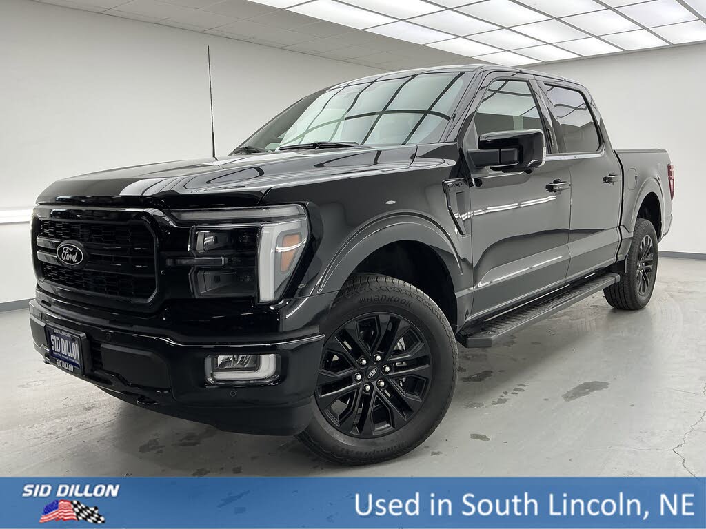 2024 Ford F-150 Lariat SuperCrew 4WD