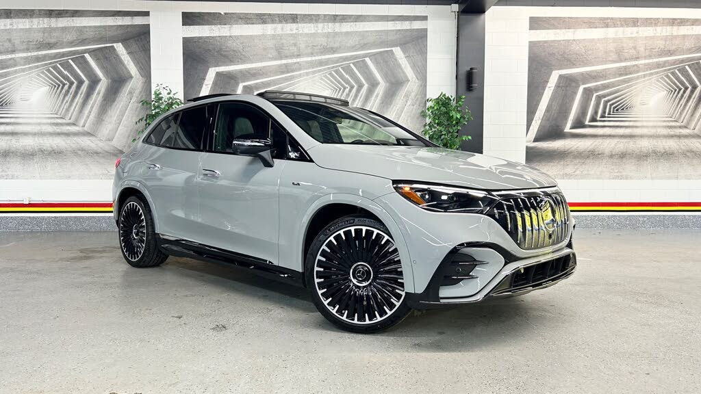 2024 Mercedes-Benz EQE AMG 4MATIC