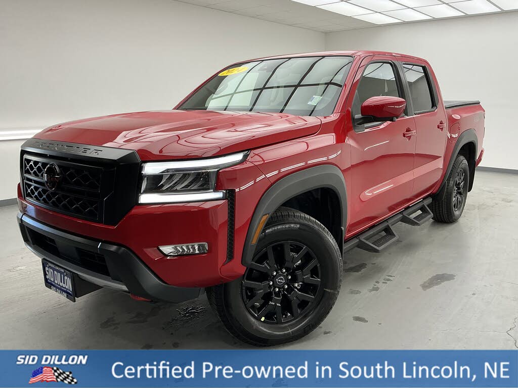 2024 Nissan Frontier PRO-4X Crew Cab 4WD