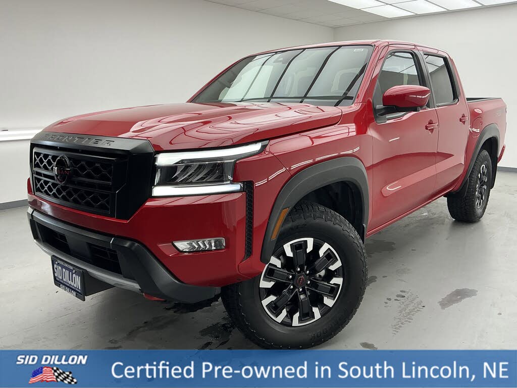 2024 Nissan Frontier PRO-4X Crew Cab 4WD