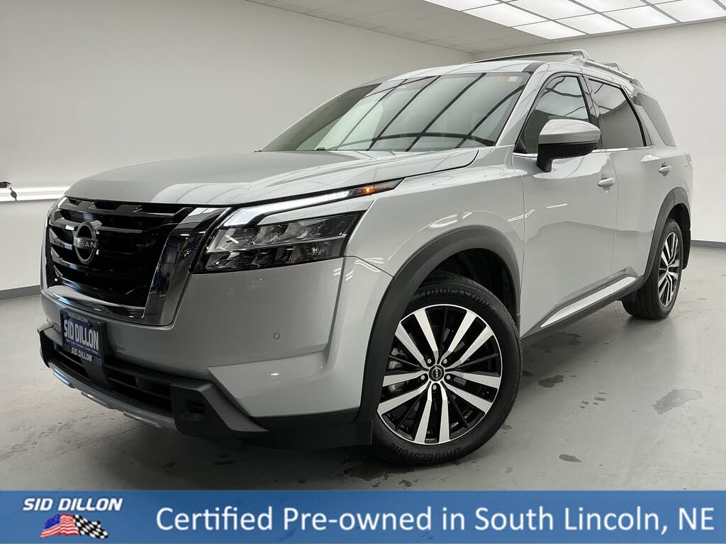 2024 Nissan Pathfinder Platinum 4WD